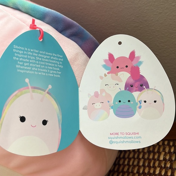 Squishmallow- Silvina is a Snail!! - Picture 4 of 4